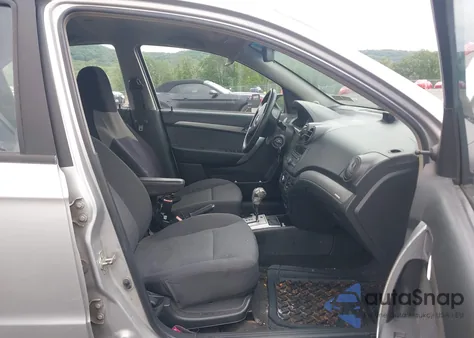 2009 Chevrolet Aveo Lt z USA, uszkodzony, nr VIN KL1TD56E39B643484